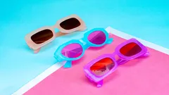 Impermeabili colorati e occhiali senza filtro UV mettono a rischio la salute dei bambini